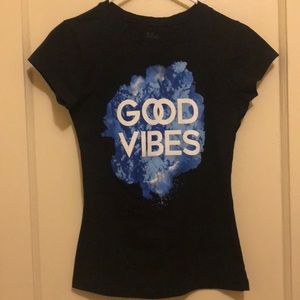 Good Vibes Tee-"Juniors"